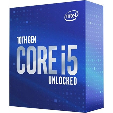 Intel Core i5 10600K LGA1200 BOX processzor