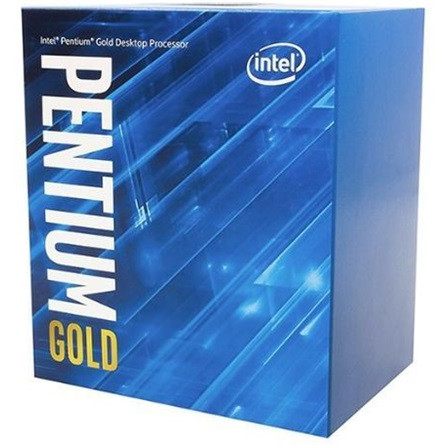 Intel Pentium Gold G6400 LGA1200 BOX processzor