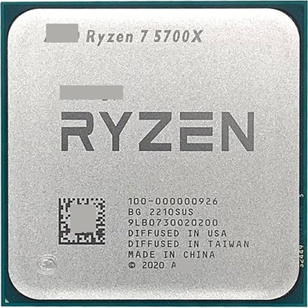 AMD Ryzen 7 5700X sAM4 OEM processzor