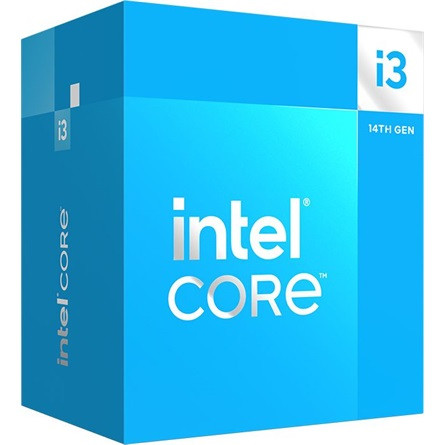 Intel Core i3 14100F LGA1700 BOX processzor