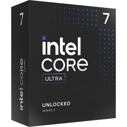 Intel Ultra 7 265K LGA1851 BOX processzor