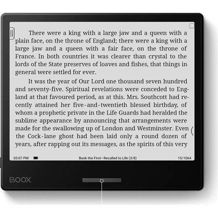 Onyx BOOX Page 7" E-Ink Carta 1200 e-book olvasó fekete (Android 11)