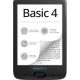 PocketBook Basic Lux 4 6" E-Ink Carta e-book olvasó fekete