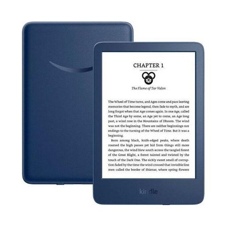 Amazon Kindle Paperwhite 5 (2021) 6.8" E-Ink Carta vízálló e-book olvasó kék (Denim)