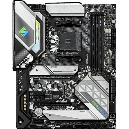 Asrock B550 STEEL LEGEND desktop alaplap ATX