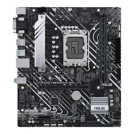 Asus PRIME H610M-R D4 desktop alaplap microATX