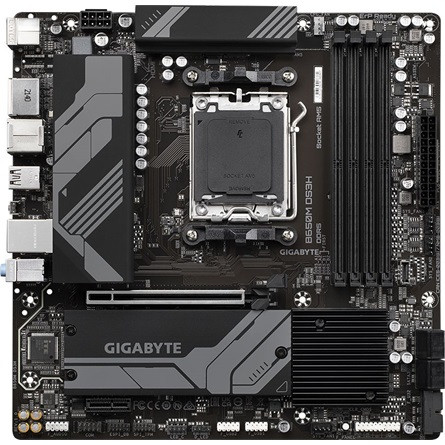 Gigabyte B650M DS3H desktop alaplap microATX