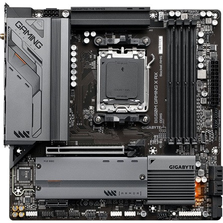 Gigabyte B650M GAMING X AX desktop alaplap microATX