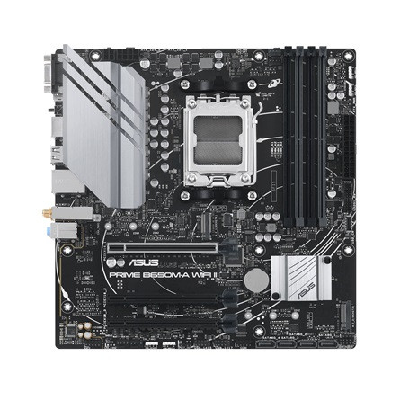 Asus PRIME B650M-A WIFI II desktop alaplap microATX