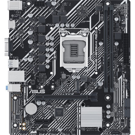 Asus PRIME H510M-K R2.0 desktop alaplap microATX