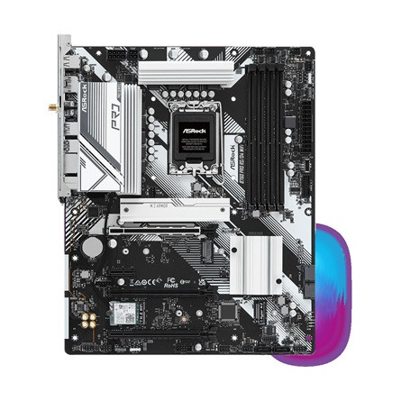 Asrock B760 PRO RS WIFI desktop alaplap ATX