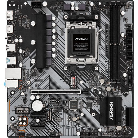 Asrock B650M-H/M.2+ desktop alaplap microATX