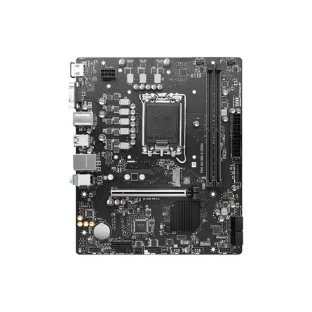 MSI PRO H610M-E desktop alaplap microATX