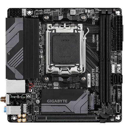 Gigabyte B650I AX desktop alaplap Mini-ITX