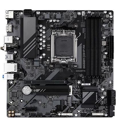 Gigabyte B650M D3HP AX desktop alaplap microATX