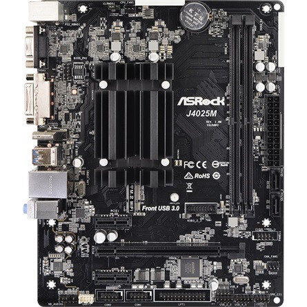 Asrock J4025M desktop alaplap microATX