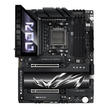 Asus ROG CROSSHAIR X870E HERO desktop alaplap ATX