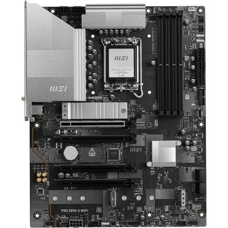 MSI PRO Z890-S WIFI desktop alaplap ATX