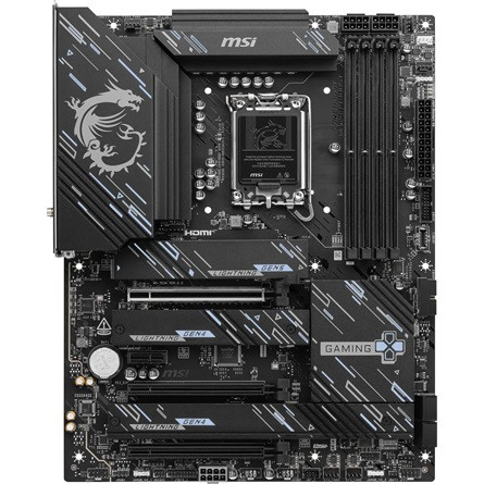 MSI Z890 GAMING PLUS WIFI desktop alaplap ATX