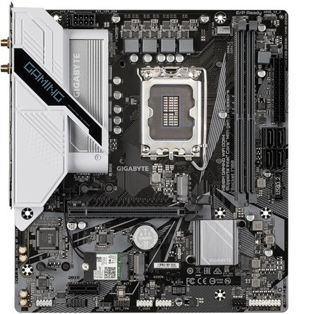 Gigabyte H610M GAMING WIFI DDR4 desktop alaplap microATX