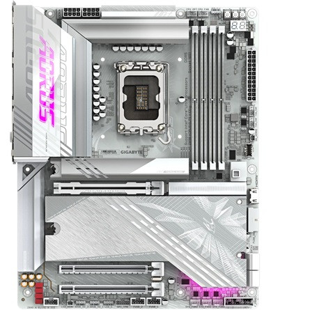 Gigabyte Z890 AORUS ELITE X ICE desktop alaplap ATX