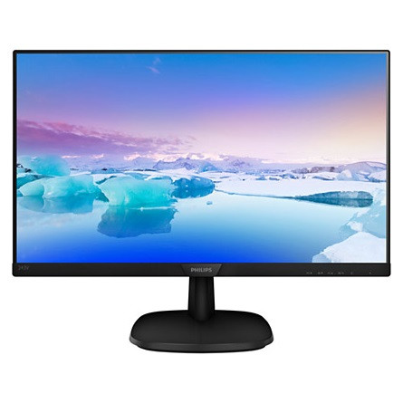 Philips 243V7QJABF 23.8" IPS LED monitor fekete