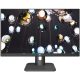 AOC 24E1Q 23.8" IPS LED monitor fekete