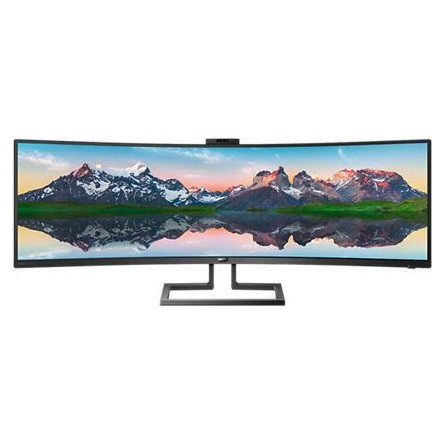 Philips 499P9H 48.8" ívelt VA LED monitor fekete