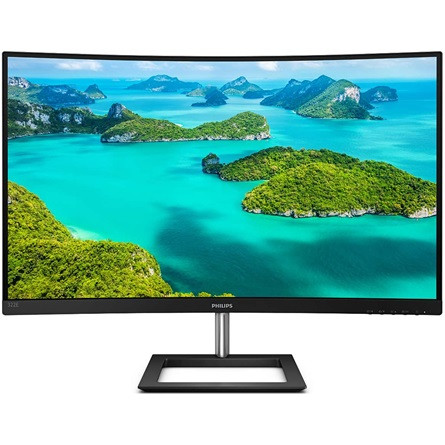 Philips 322E1C 31.5" ívelt VA LED monitor fekete