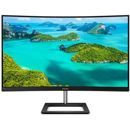 Philips 272E1CA 27" ívelt VA LED monitor fekete