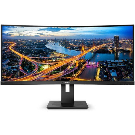 Philips 346B1C 34" ívelt VA LED monitor fekete 100Hz