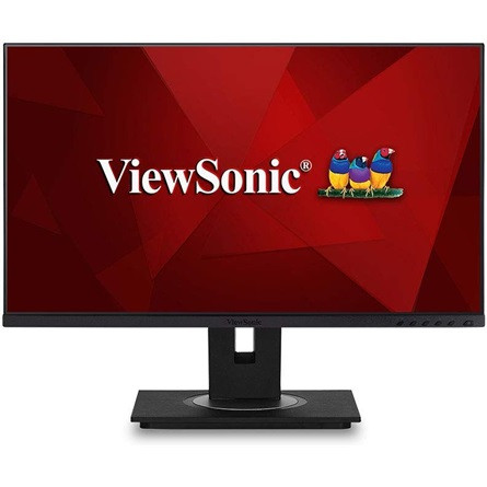 ViewSonic VG2755-2K 27" IPS LED monitor fekete