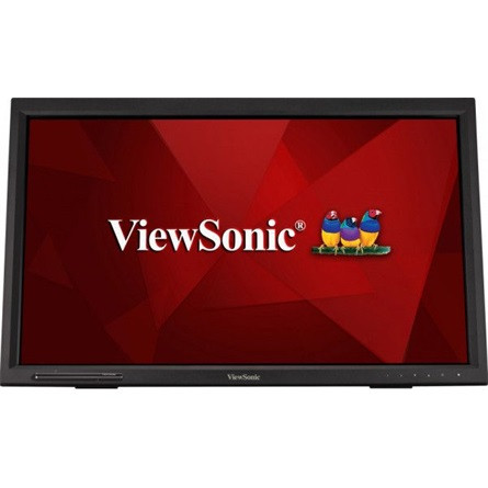 ViewSonic TD2423 Portable 23.6" touchscreen VA LED hordozható monitor fekete