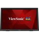 ViewSonic TD2423 Portable 23.6" touchscreen VA LED hordozható monitor fekete