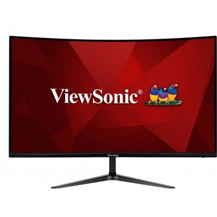 ViewSonic VX3218-PC-MHD 31.5" ívelt VA LED gaming monitor fekete 165Hz