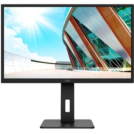 AOC Q32P2 31.5" IPS LED monitor fekete 75Hz