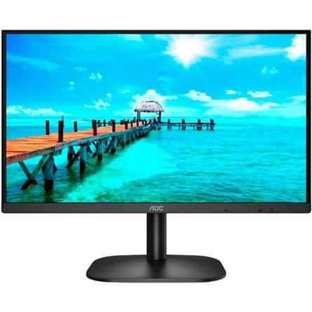 AOC 24B2XHM2 23.8" VA LED monitor fekete 75Hz