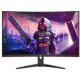 AOC CQ32G2SE 31.5" ívelt VA LED gaming monitor fekete-piros 165Hz FreeSync Premium