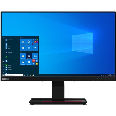 Lenovo ThinkVision T24t-20 23.8" touchscreen IPS LED monitor fekete