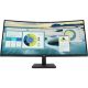 HP P34c G4 34" ívelt VA LED gaming monitor fekete