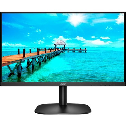 AOC 27B2QAM 27" VA LED monitor fekete 75Hz