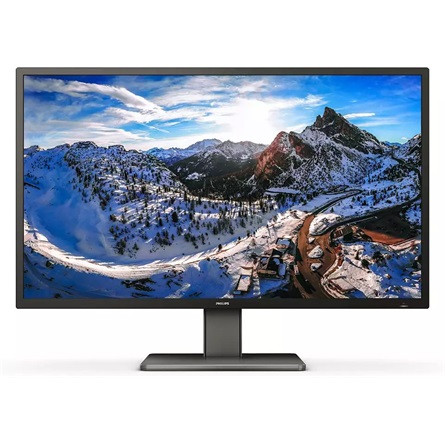 Philips 439P1 Business 42.5" VA LED monitor fekete