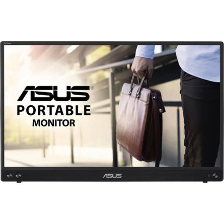 Asus ZenScreen MB165B 15.6" TN LED hordozható monitor fekete