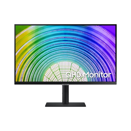 Samsung S27A600UUU 27" IPS LED monitor fekete 75Hz FreeSync (USB-C: 90W)