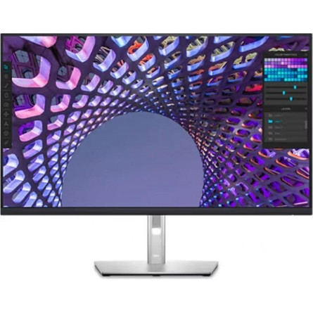 Dell P3223QE 31.5" IPS LED monitor fekete-ezüst (USB-C: 90W)