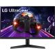 LG 24GN60R-B UltraGear 23.8" IPS LED gaming monitor fekete 144Hz FreeSync Premium