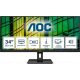 AOC U34E2M 34" VA LED monitor fekete 100Hz