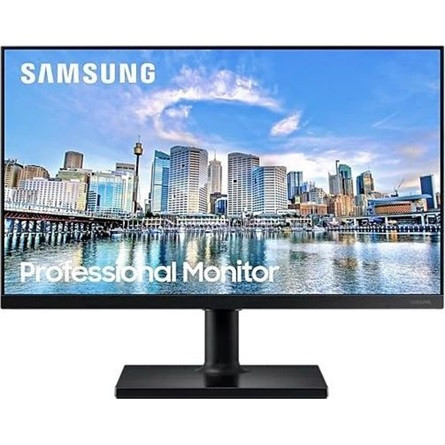 Samsung T45F F24T450FZU 24" IPS LED monitor fekete 75Hz FreeSync