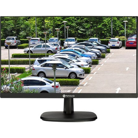 AG Neovo SC-2402 Surveillance with BNC Connector 23.8" VA LED monitor fekete 75Hz