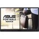 Asus ZenScreen MB166C Portable 15.6" IPS LED hordozható monitor fekete (1/4" tripod socket)